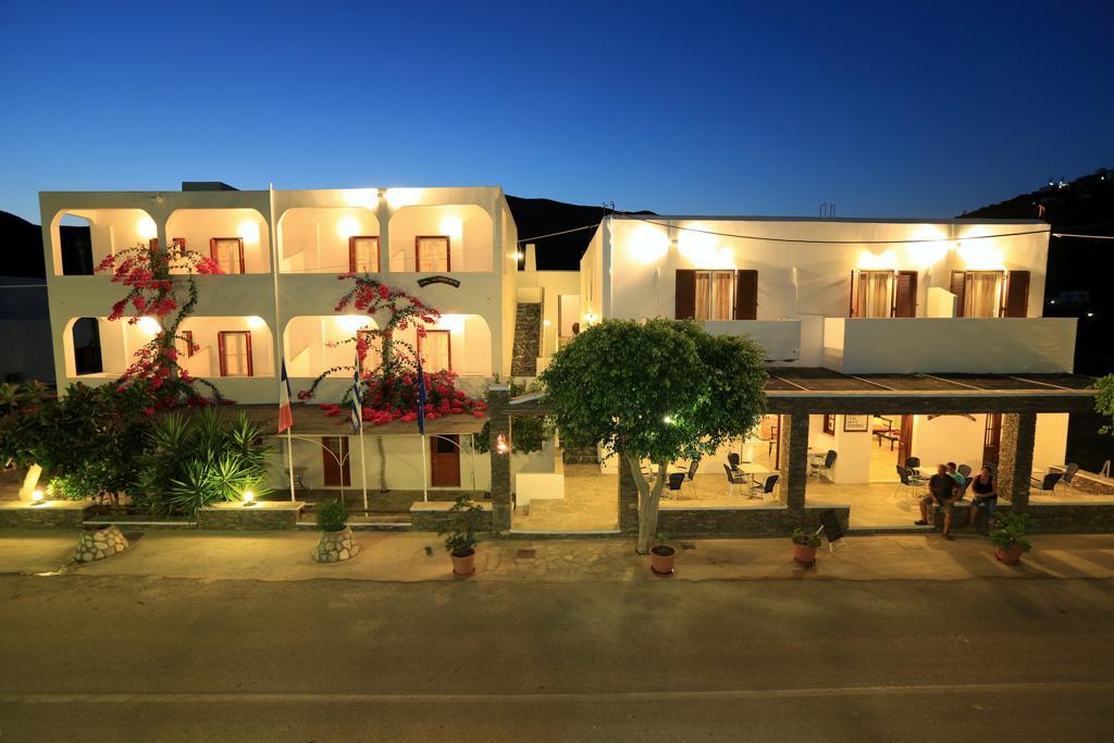 Sifnos Hotel Benaki Platis Gialos (Sifnos) Exterior foto