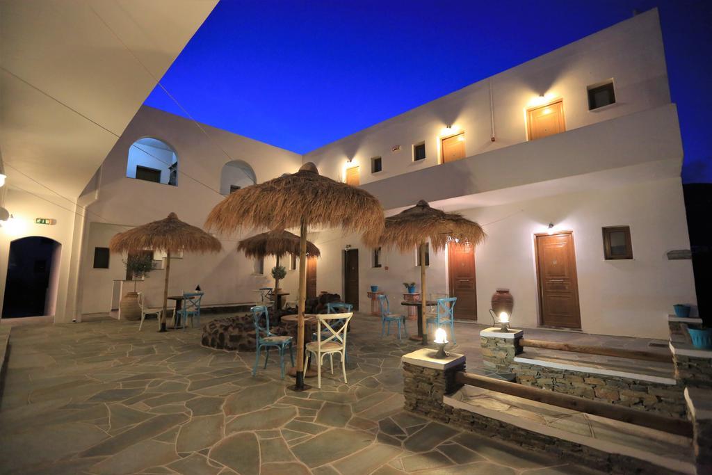 Sifnos Hotel Benaki Platis Gialos (Sifnos) Exterior foto