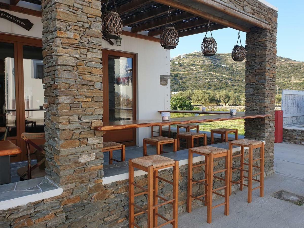 Sifnos Hotel Benaki Platis Gialos (Sifnos) Exterior foto